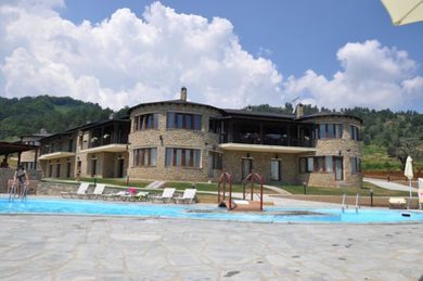 Don Constantino Hotel & Spa Polinérion Exterior photo