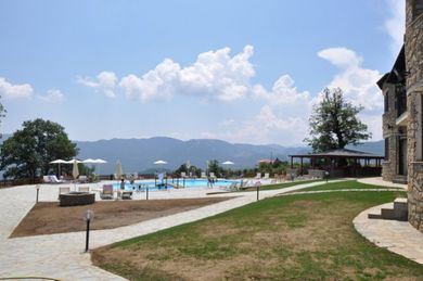 Don Constantino Hotel & Spa Polinérion Exterior photo